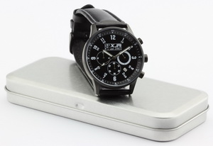 "XJR est. 1995" Chronograph mattschwarz